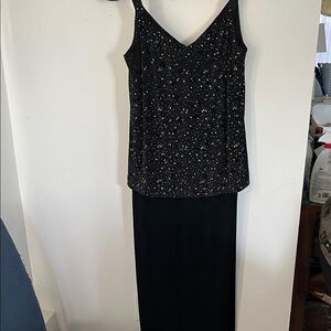 Elegant Black Women's dress